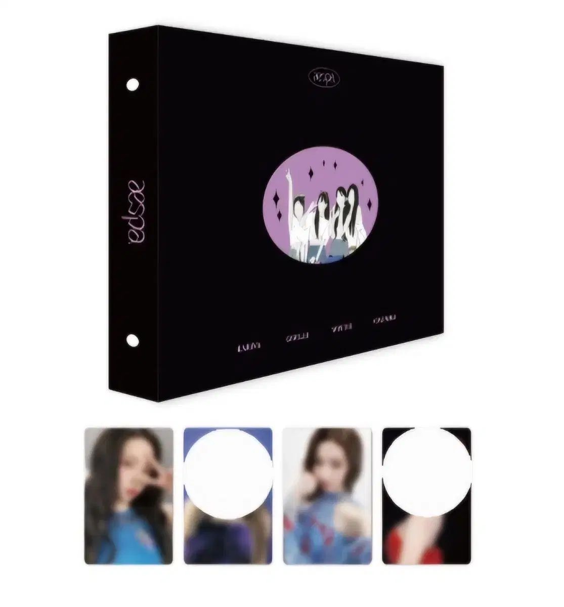 aespa エスパ MD スクラップBOOK カリナ ウィンター