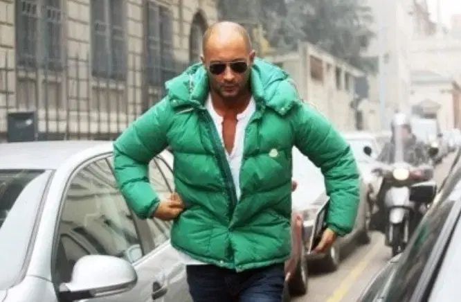 モンクレール x ビズビム ボロシリー グリーン 1 サイズ