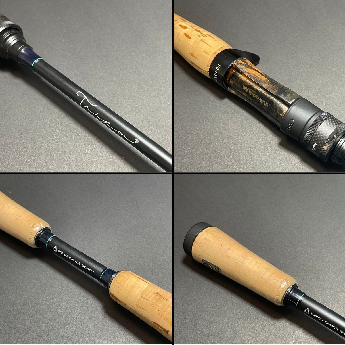 極上良品】メガバス TRIZA F0-63XTZ Aello 3ピース バスロッド - メルカリ