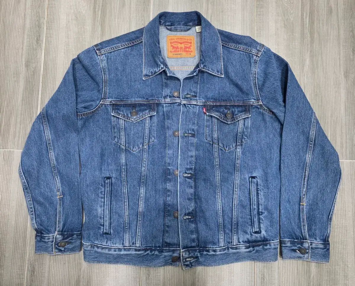 リーバイス デニム トラッカー ジャケット 3世代