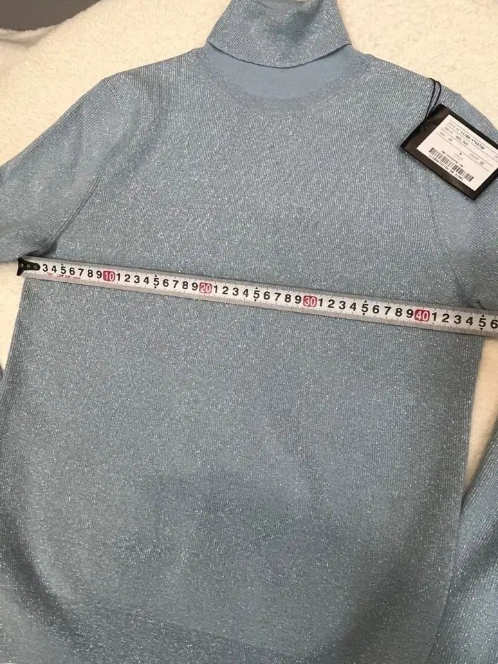 レディース タートルネックニット