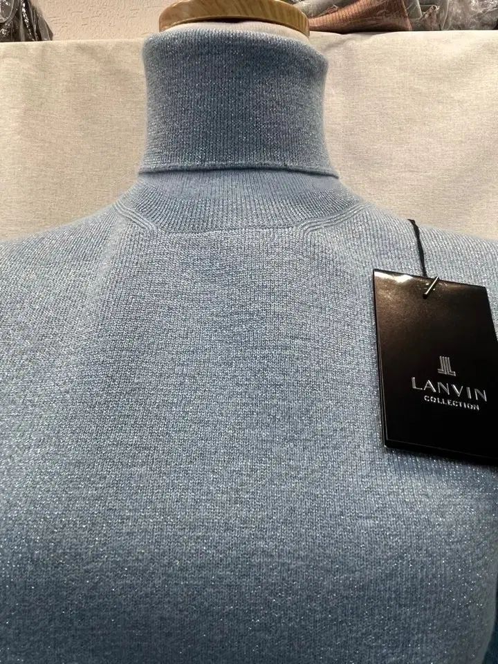 レディース タートルネックニット