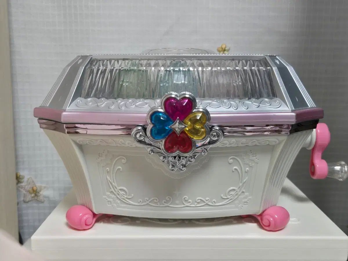 懐中電灯 プリキュア 幸せのクローバボックス