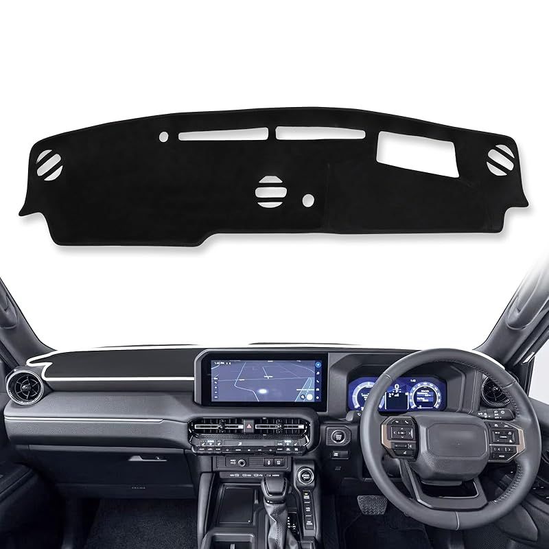 ZUNDUO トヨタ 新型 ランドクルーザー250 専用 ダッシュボードマット