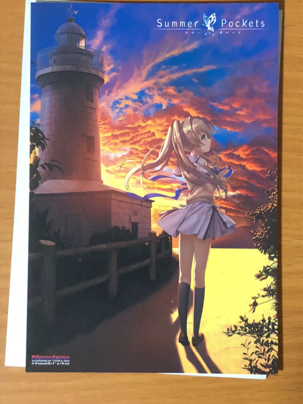 Summer Pokets 紬 サマーポケッツ ブロマイド コミケ限定 C95 - メルカリ