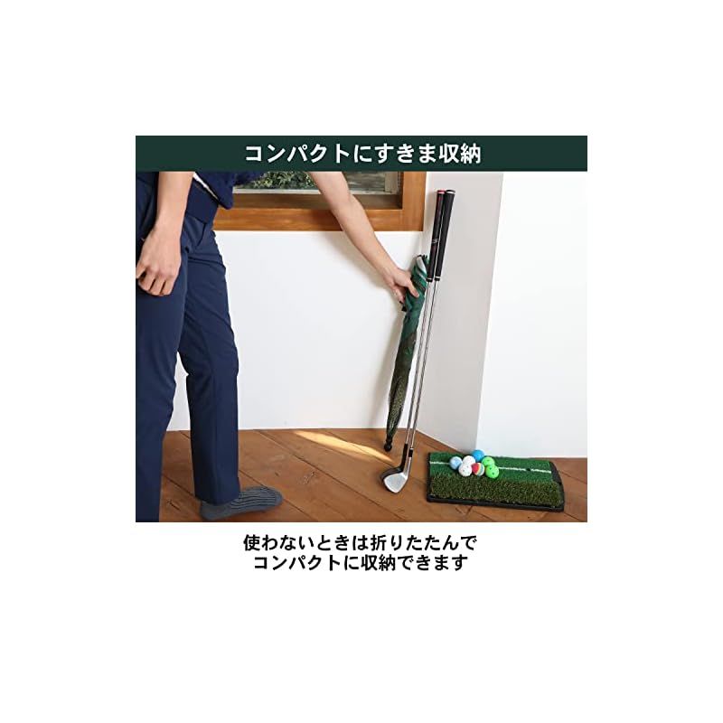 Tabata(タバタ) ゴルフ パッと開くだけ簡単 キャディバッグに入れて