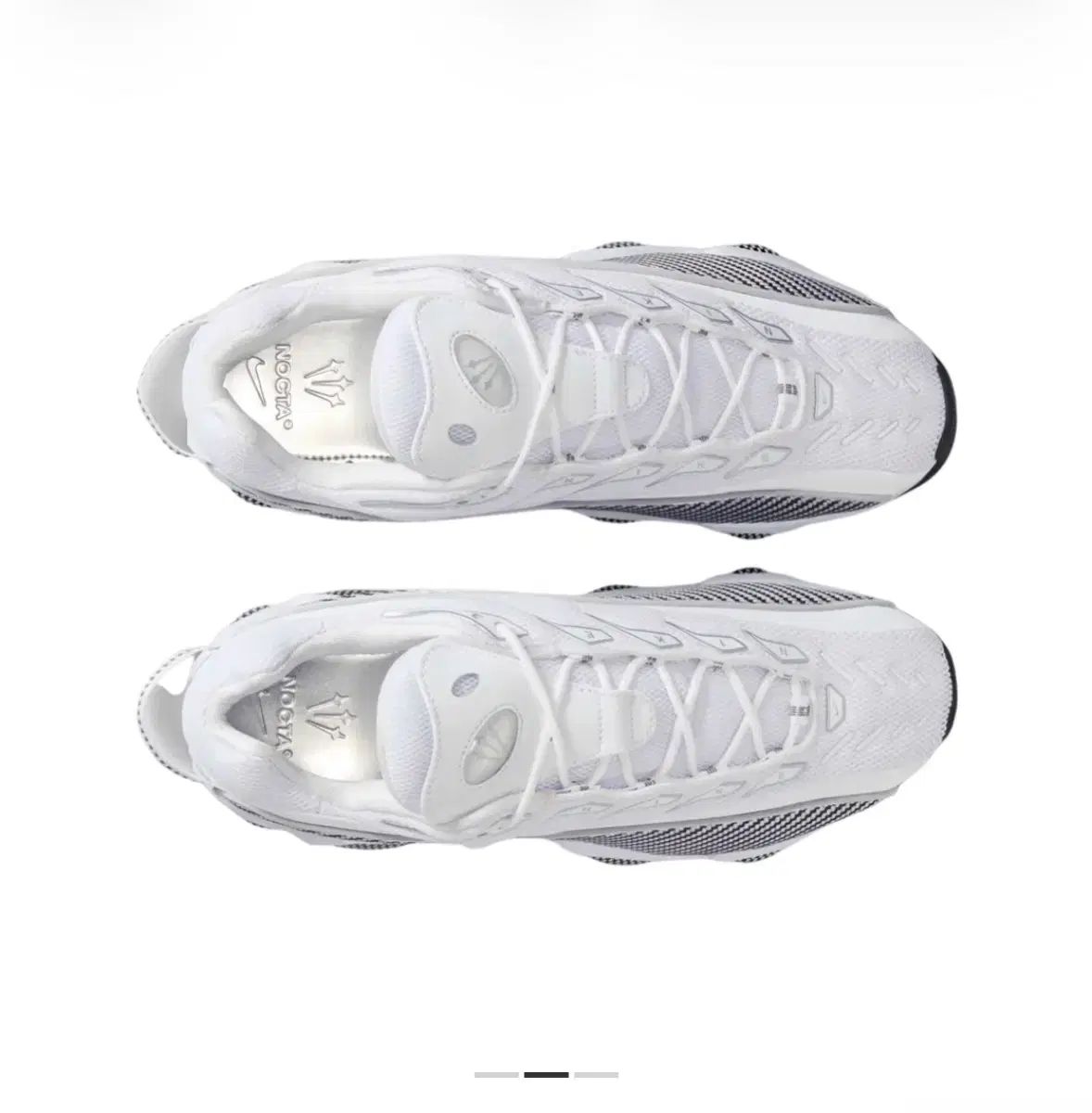 NIKE Nocta glide 白 265