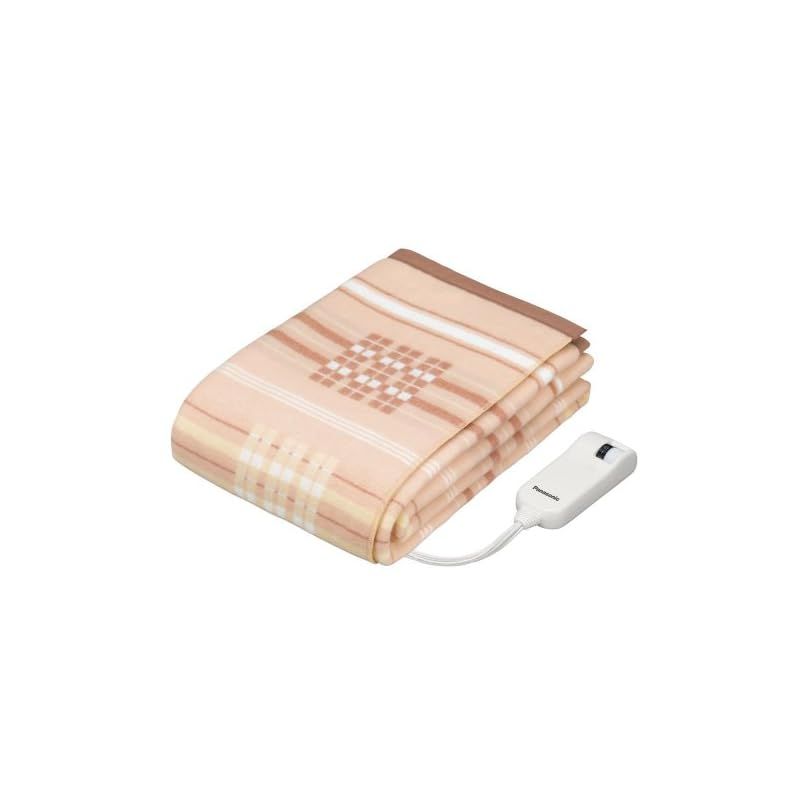 【新品】　非売品　丸洗い可能　電気かけしき毛布 DB-SRK420 パナソニック 電気かけしき毛布 丸洗い可 200×140cm DB-R40L-D 1
