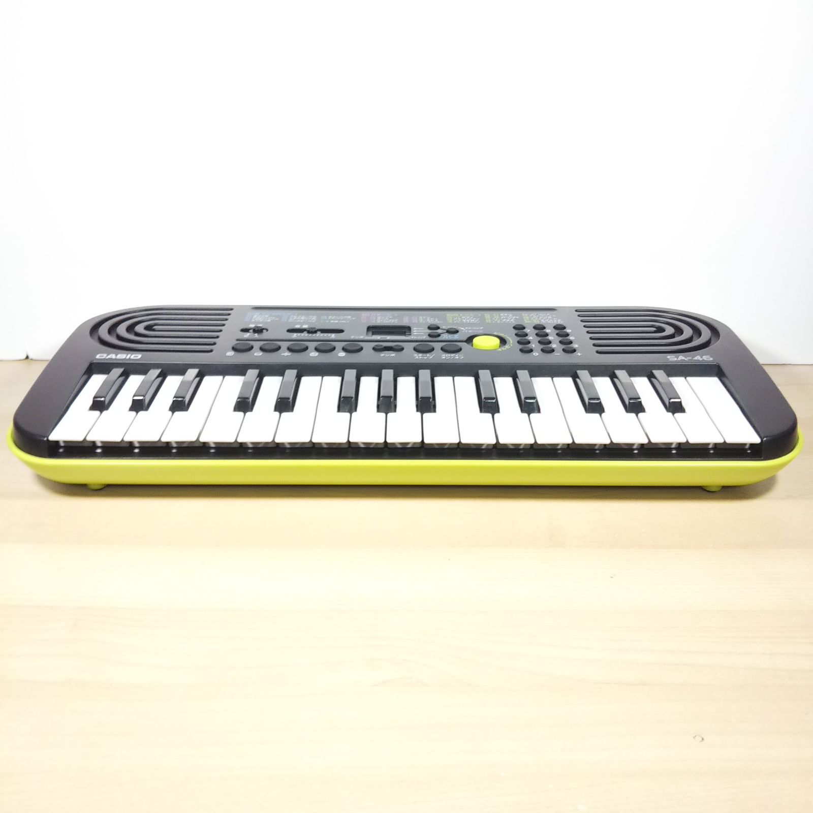 Casiotone ミニキーボード SA-46 中古品 - メルカリ