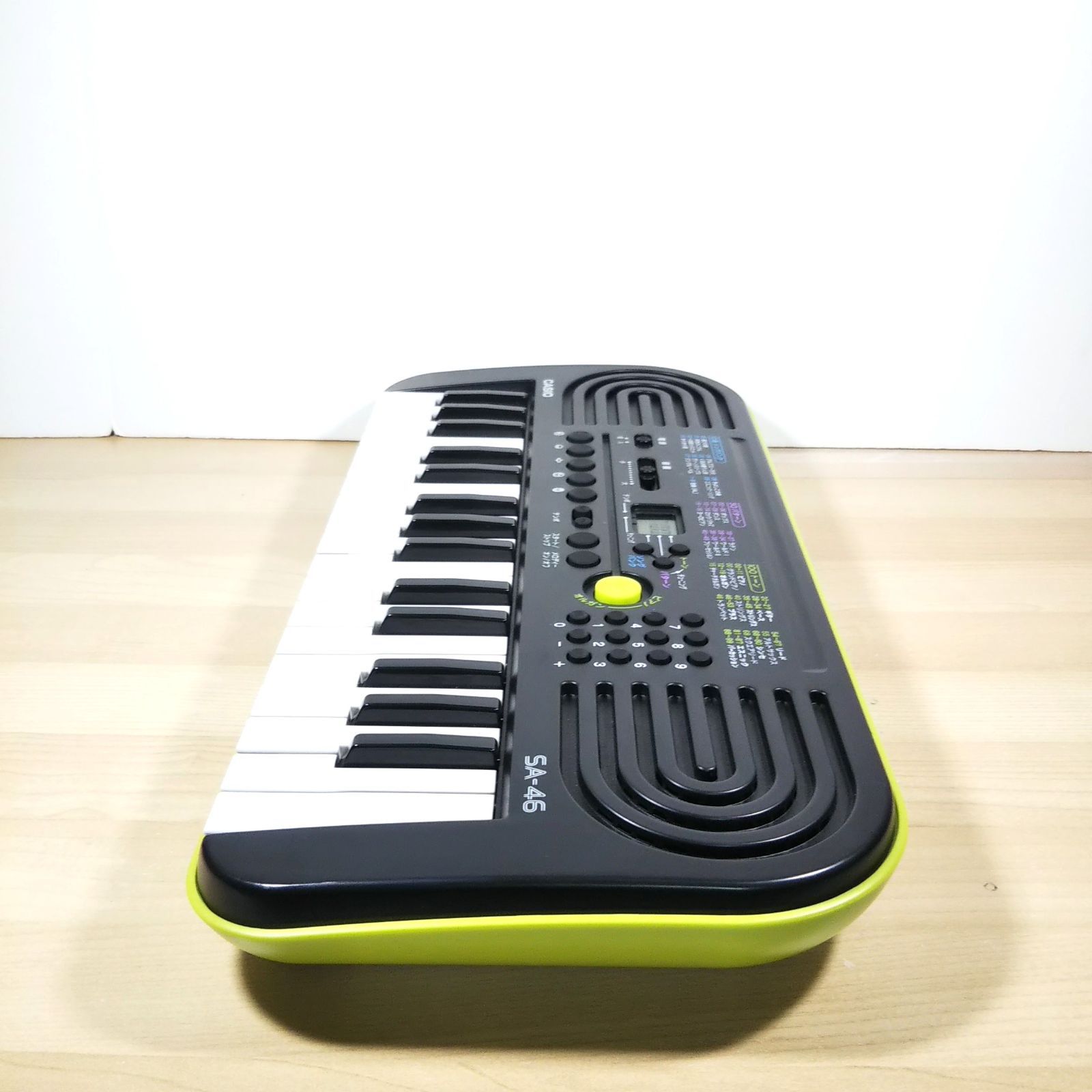 Casiotone ミニキーボード SA-46 中古品 - メルカリ