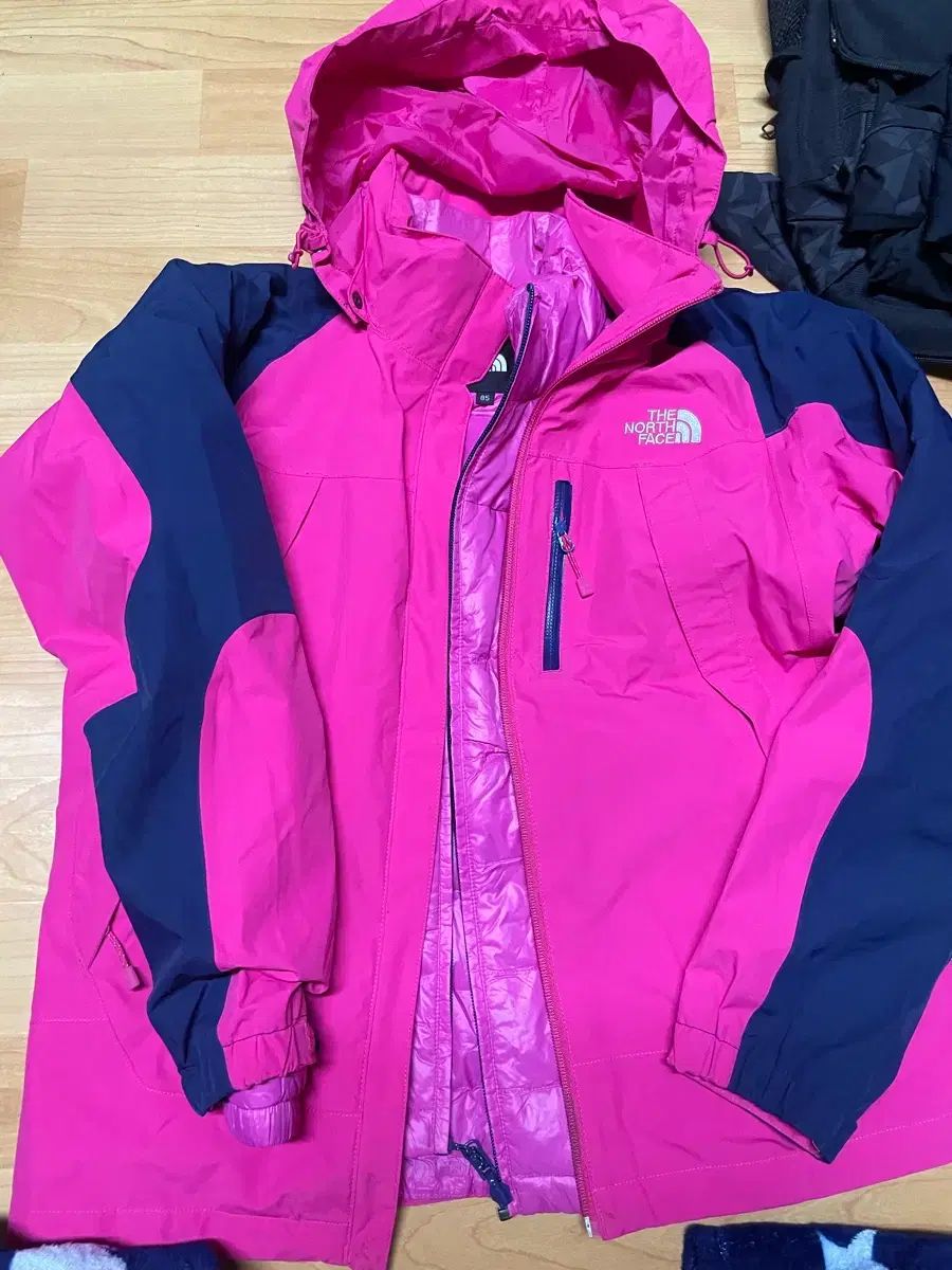 THE NORTH FACE ザノースフェイス ピング ウィンドブレーカー ジャケット ライナー