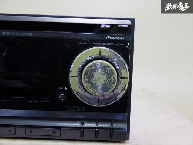 カロッツェリア 汎用 2DIN オーディオ デッキ チューナー レシーバー