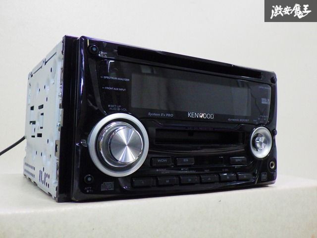 KENWOOD ケンウッド 汎用 2DIN オーディオ デッキ チューナー