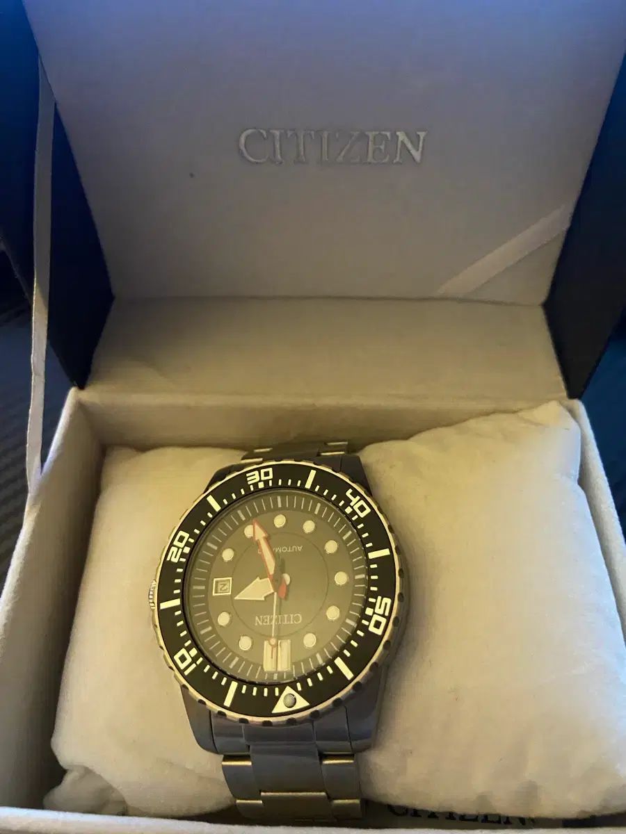 シチズン オートマティック nj 0120-81 e 時計