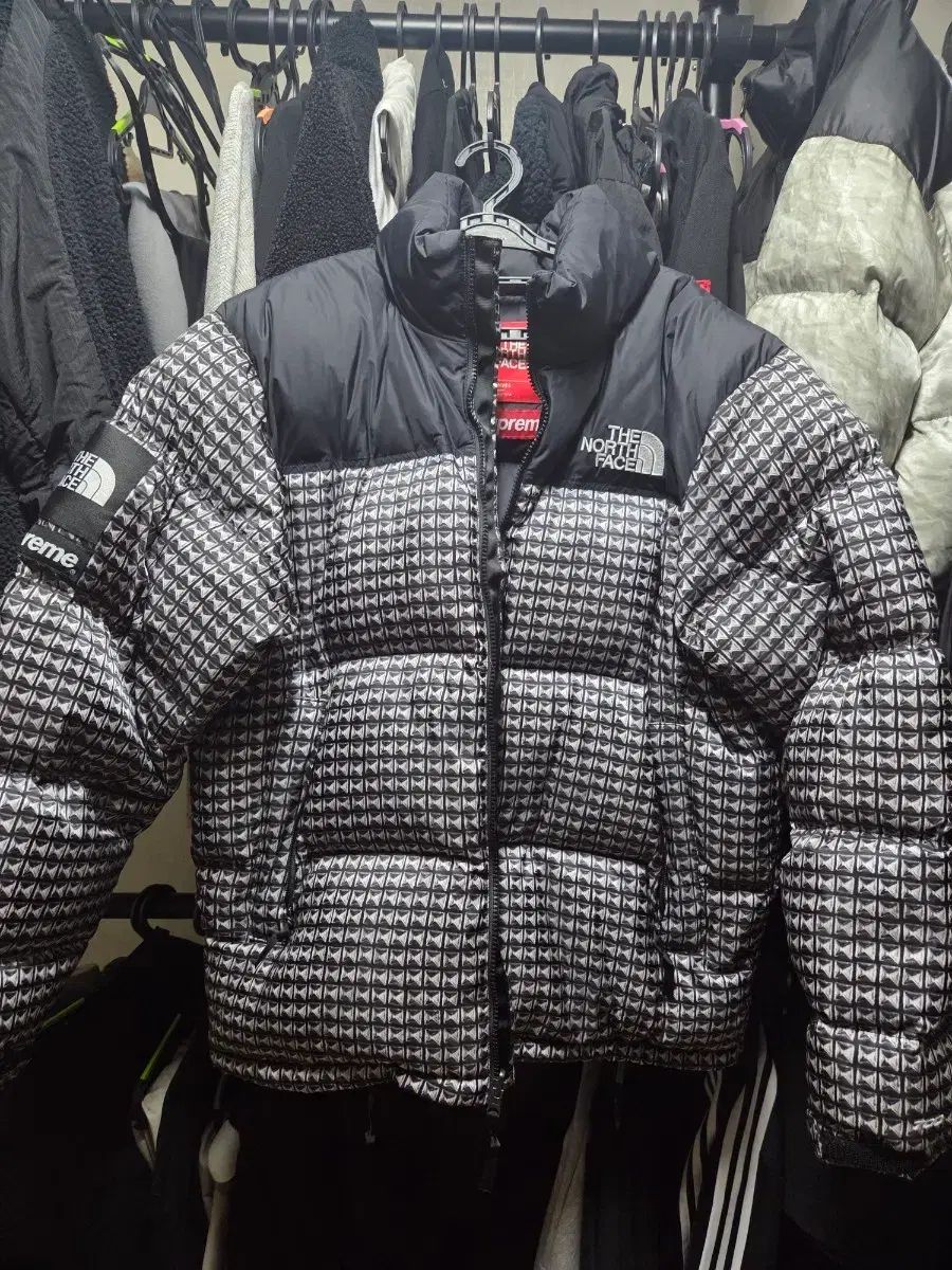 シュプリーム THE NORTH FACE Nuptse Study L