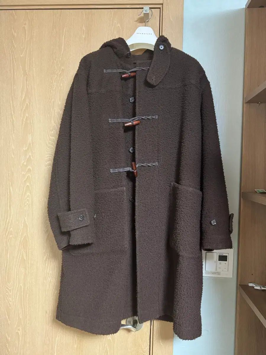 ブラウンヤード カセンティーノ ダッフルコート 3