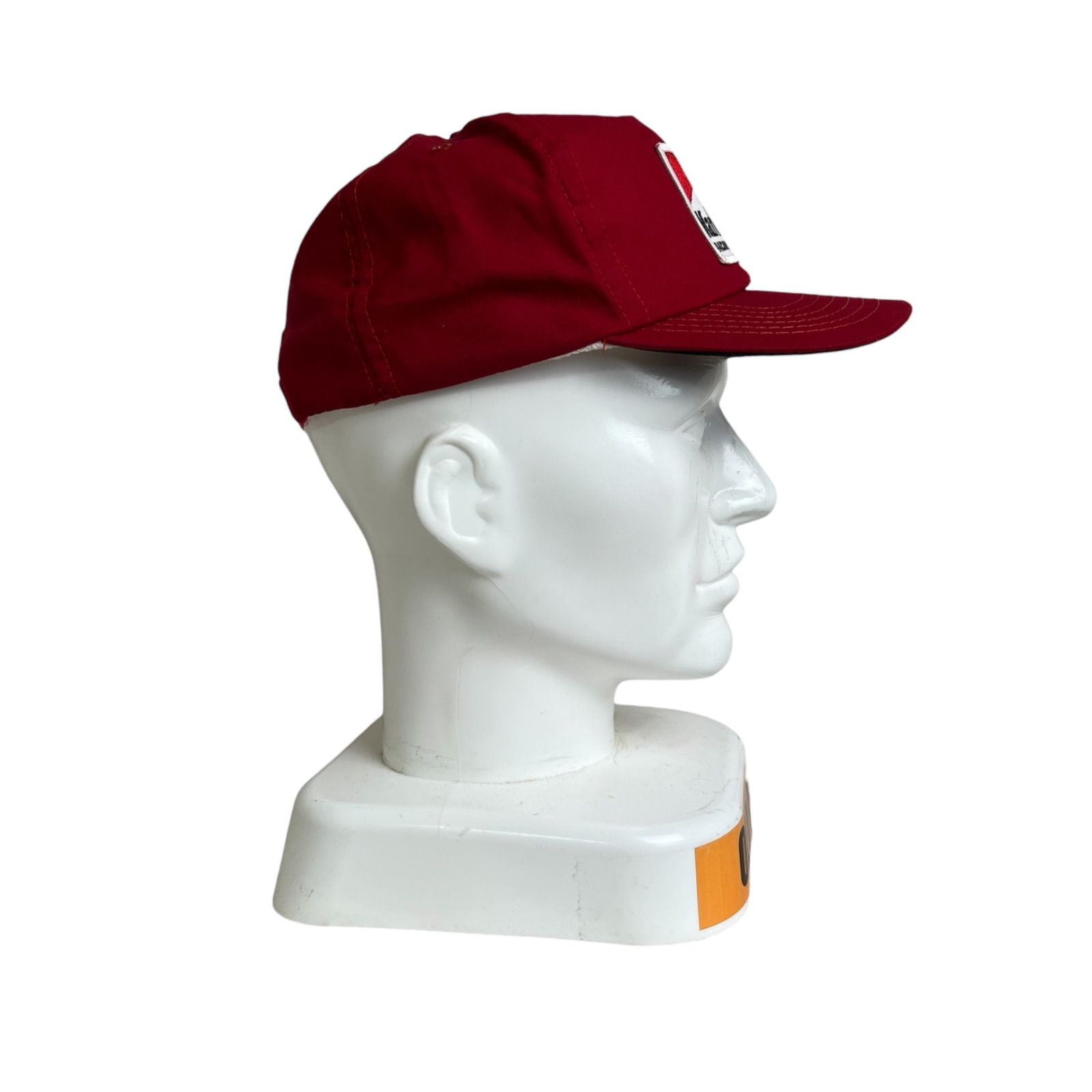 キャップ/帽子】80-90s アメリカ製 Marlboro Racing Team (マルボロ