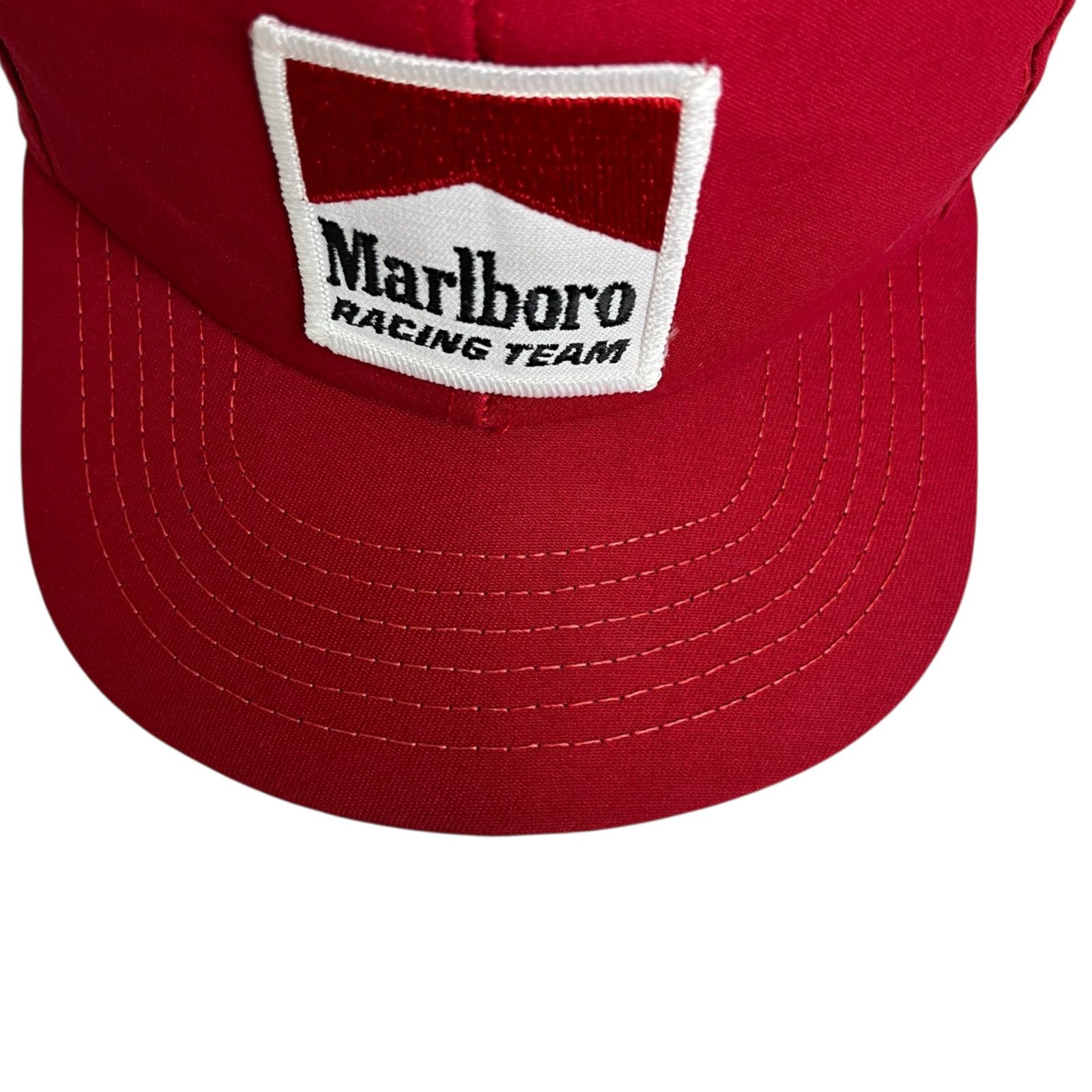 キャップ/帽子】80-90s アメリカ製 Marlboro Racing Team (マルボロ