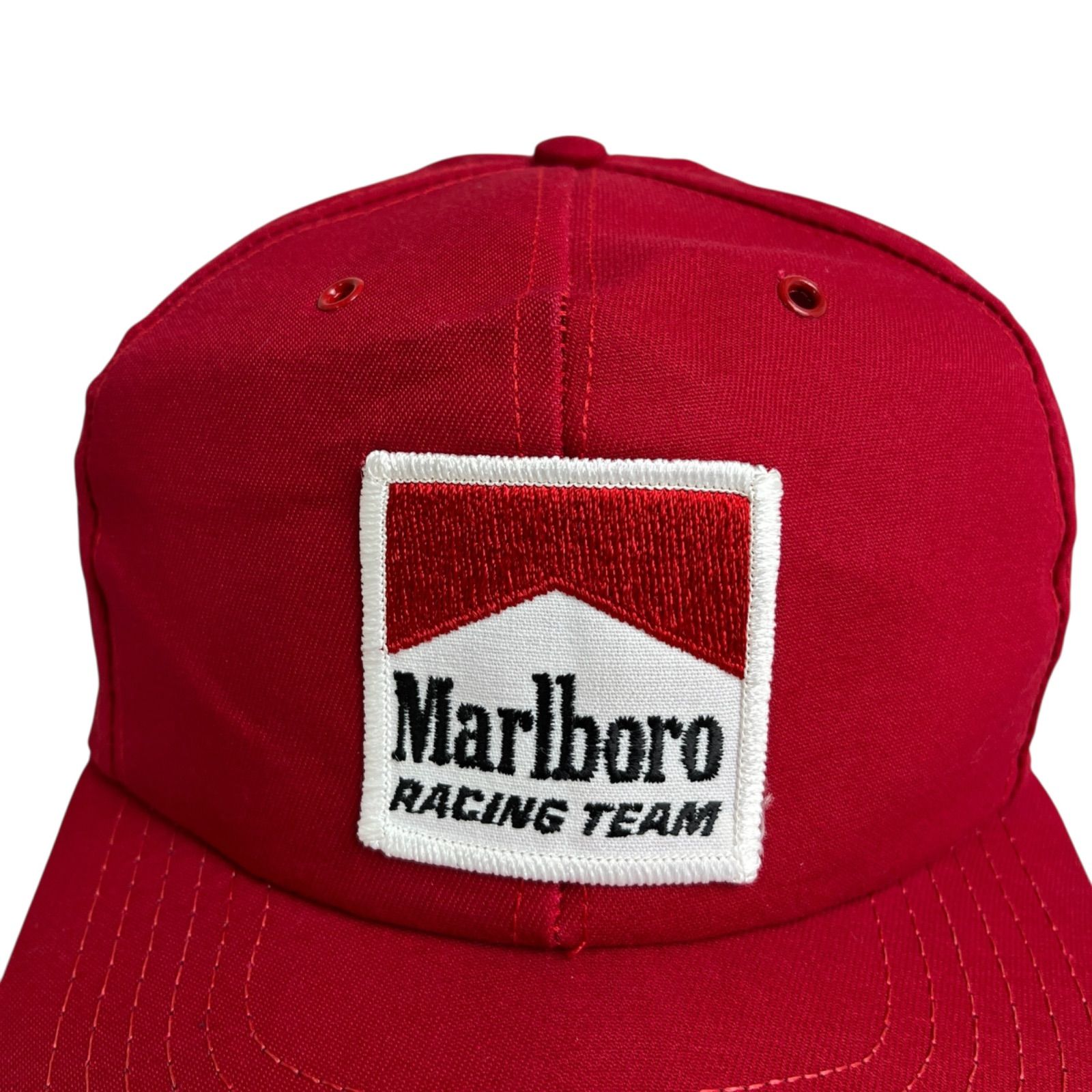キャップ/帽子】80-90s アメリカ製 Marlboro Racing Team (マルボロ