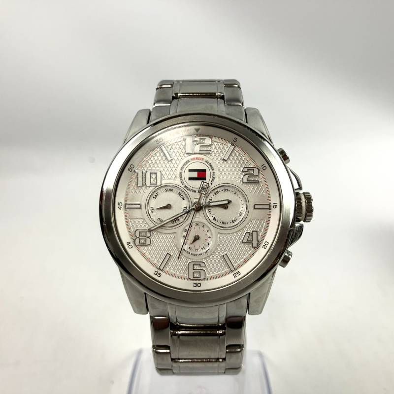 稼働品 新品電池交換済み TOMMY HILFIGER トミーヒルフィガー 腕時計