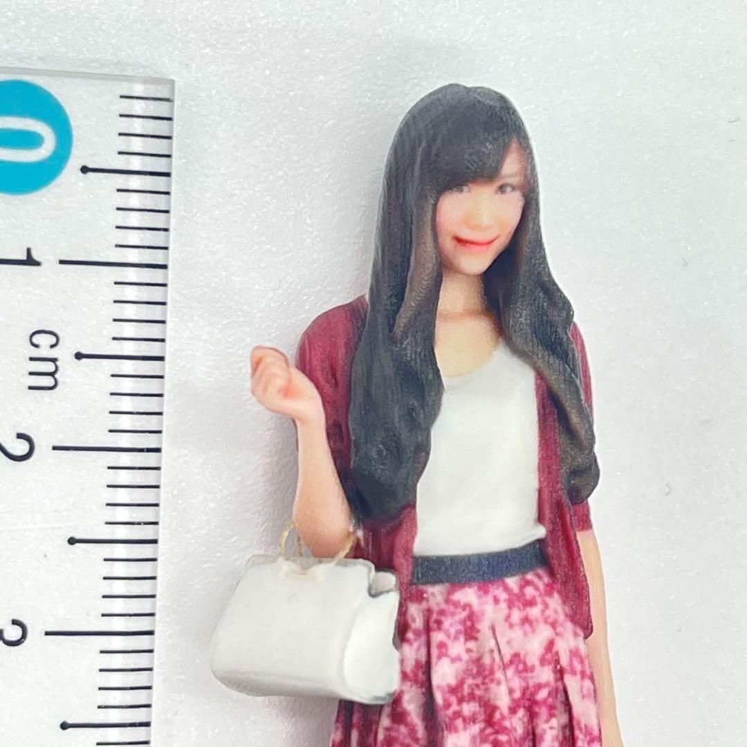 1/24 完成品 79-2 フィギュア ミニカーに 1/64より大 ジオラマ リアル