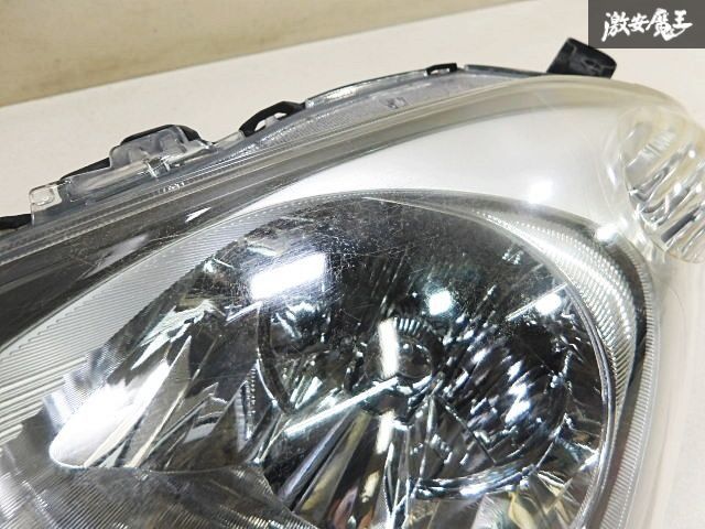 【点灯OK】HONDA ホンダ 純正 GE6 GE7 GE8 フィット 2009年式 HID ヘッドライト ヘッドランプ 左 印字7 STANLEY P6869 バラスト付 棚20-4