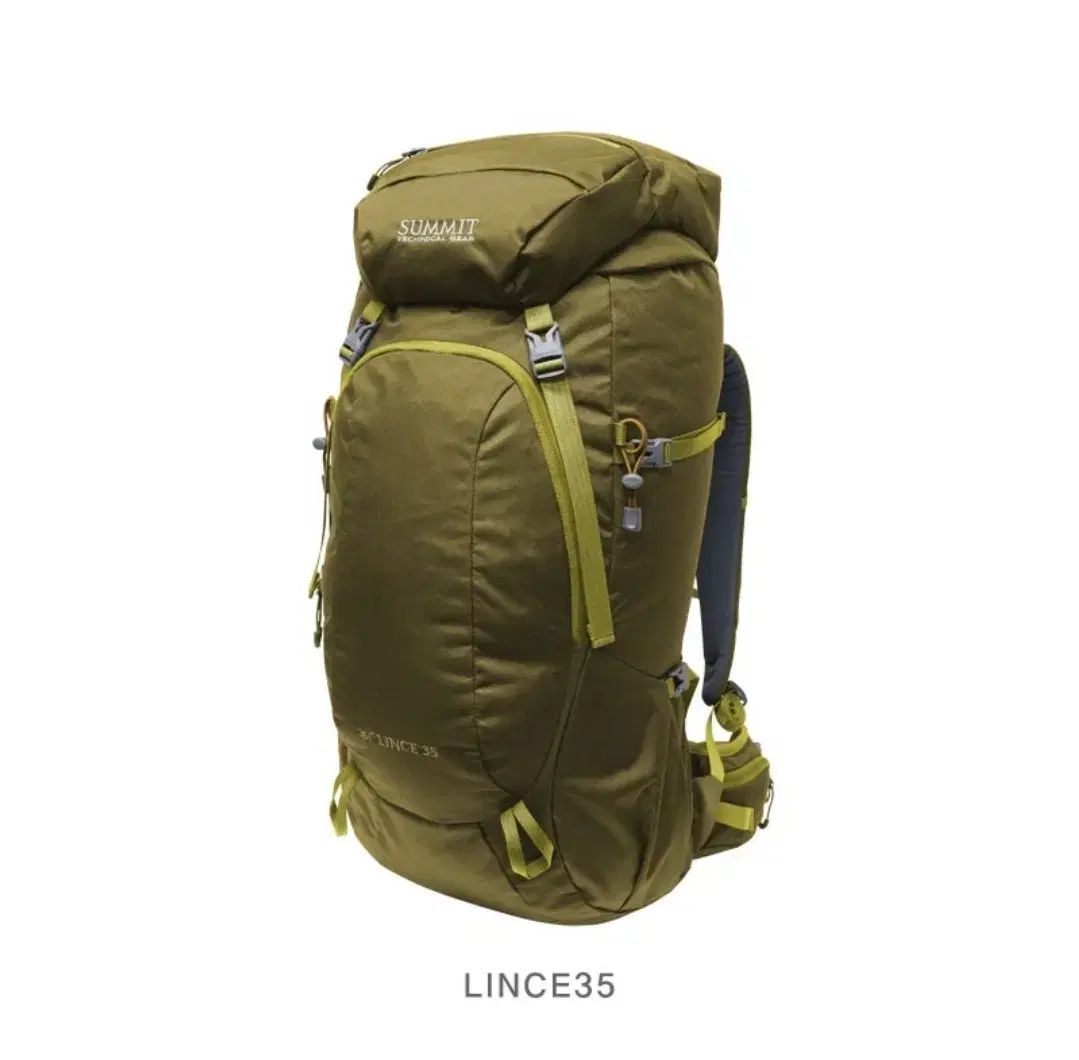 サミット LINCE 35 登山 リュック カーキ