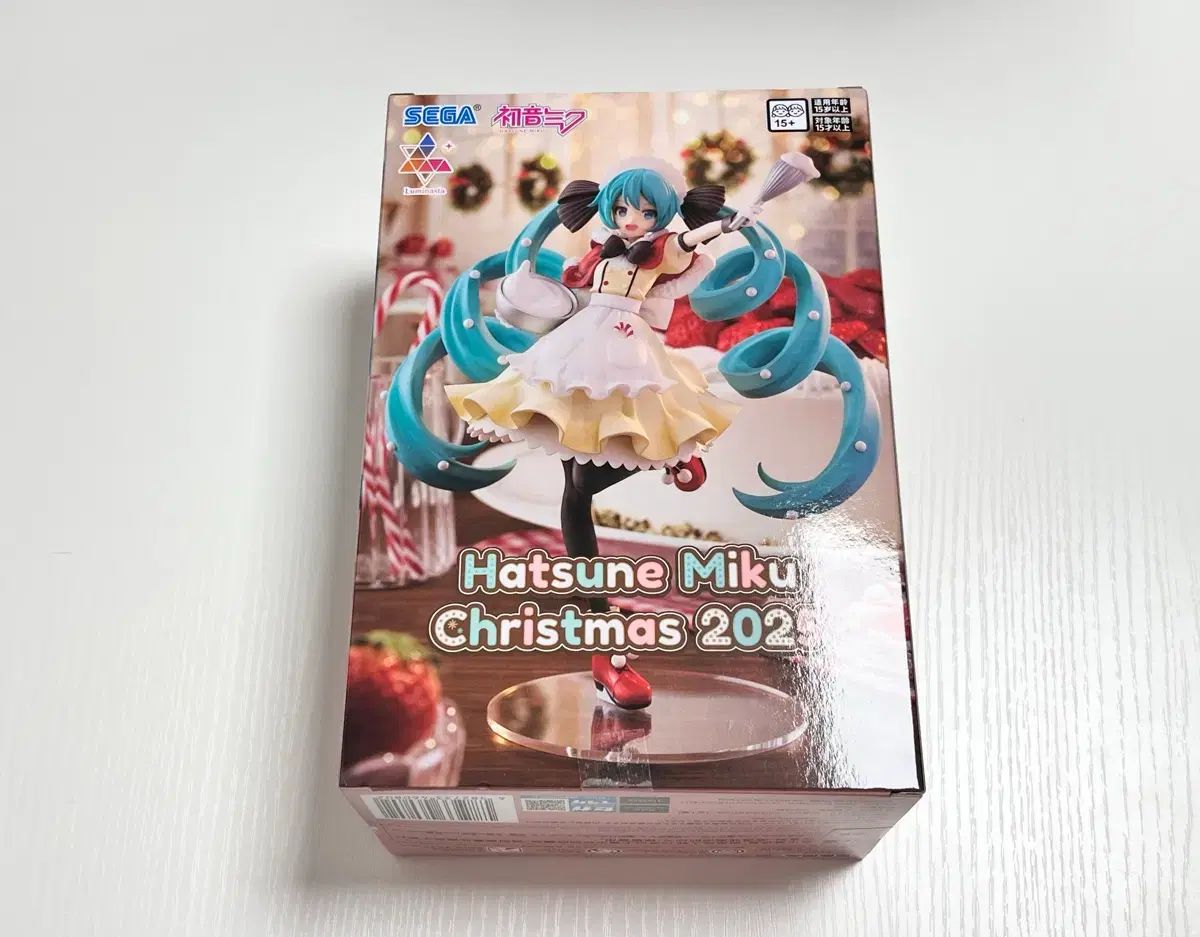 セガ 初音ミク LUMINASTA クリスマス 2025 フィギュア 未開封 - メルカリ