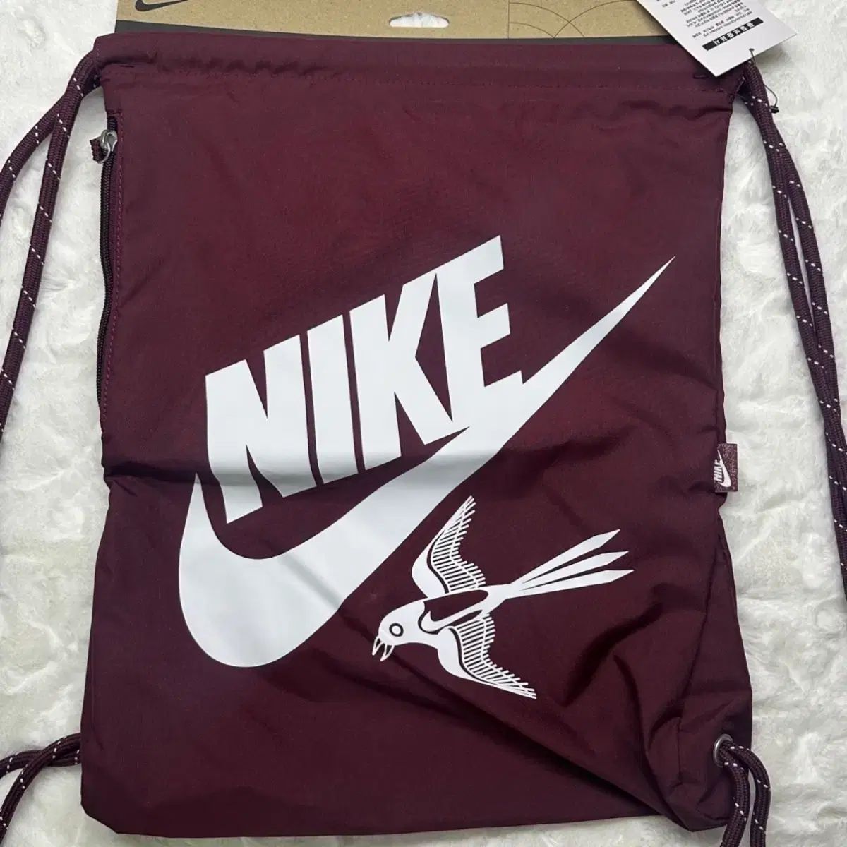 ナイキ スニーカー ポップアップ ラッキードロー ジムサック