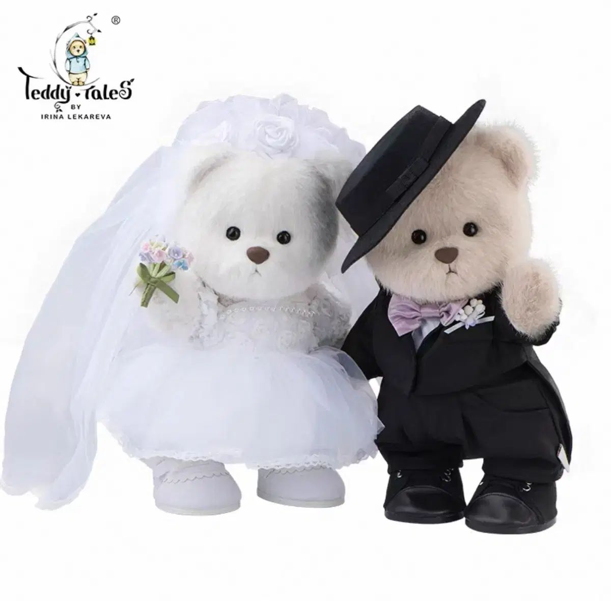 テディテイルズ レナベア ロマンティック ウェディングぬいぐるみ Mサイズ 30 cmです スケールフィギュア その他 
