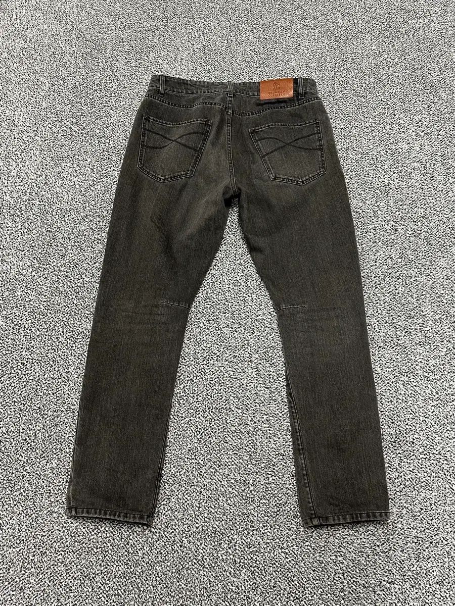 ブルネロクチネリ 正規品 / メンズ 31-32 / デニム ブラック パンツ