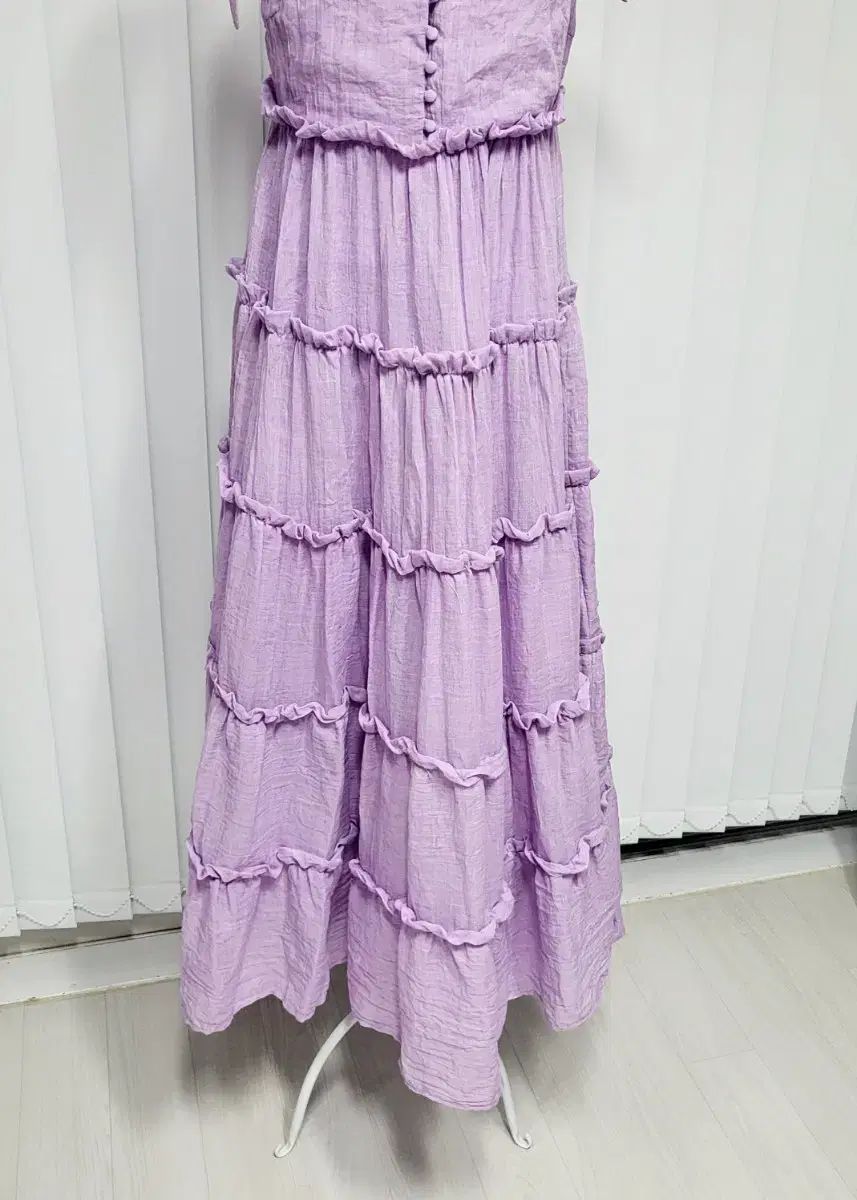 English factory パープル マキシ ONE PIECE xs