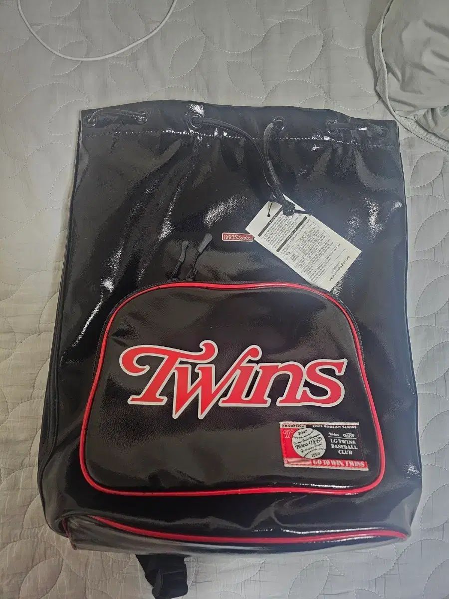 LG TWINS ツインズ エナメル バッグ 1993 スタジオ