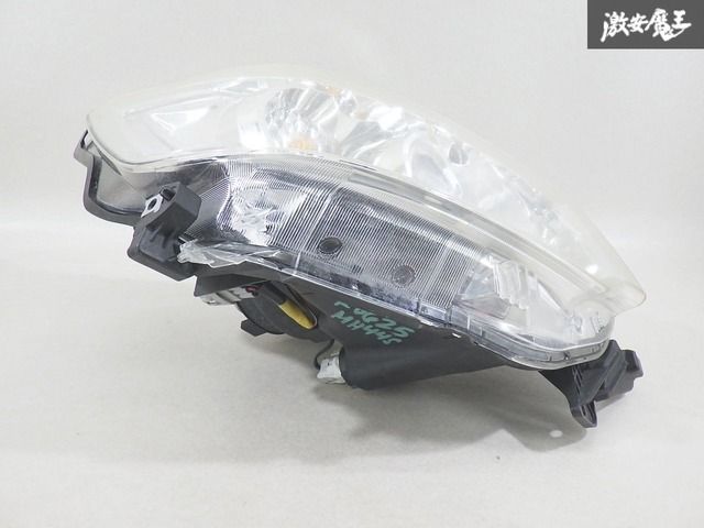 スズキ 純正 ワゴンR RR HID ヘッドライト 左右 100-59016 スズキ 純正 ワゴンR RR HID ヘッドライト 左右 100-59016 割れ無 美品