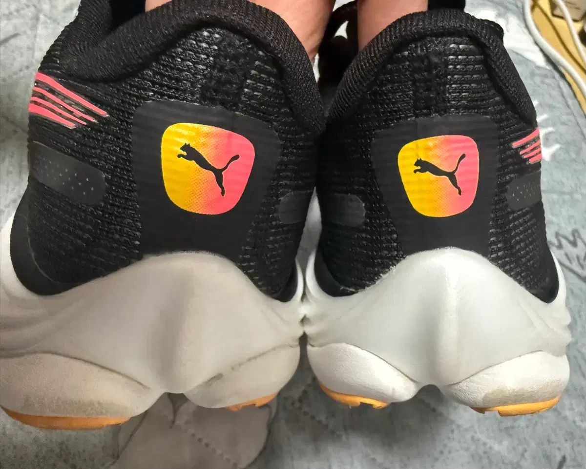  プーマ ディヴィエイト ナイトロ 3 ブラック 245 mm ランニングシューズ その他 靴