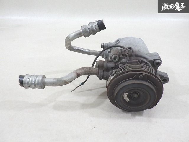 【実働外し!!】スズキ 純正 HA24V アルト 2007年式 エアコン コンプレッサー AC A/C SV06E 447260-5630 HFC134a 走行距離 71428km 棚L-4