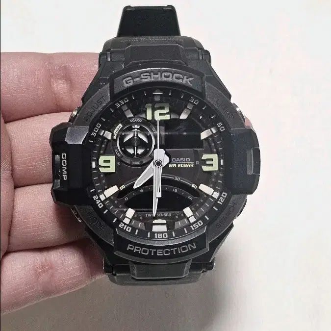 カシオ G-SHOCK グラビティマスター GA-1000 スカイコックピット メンズ 腕時計