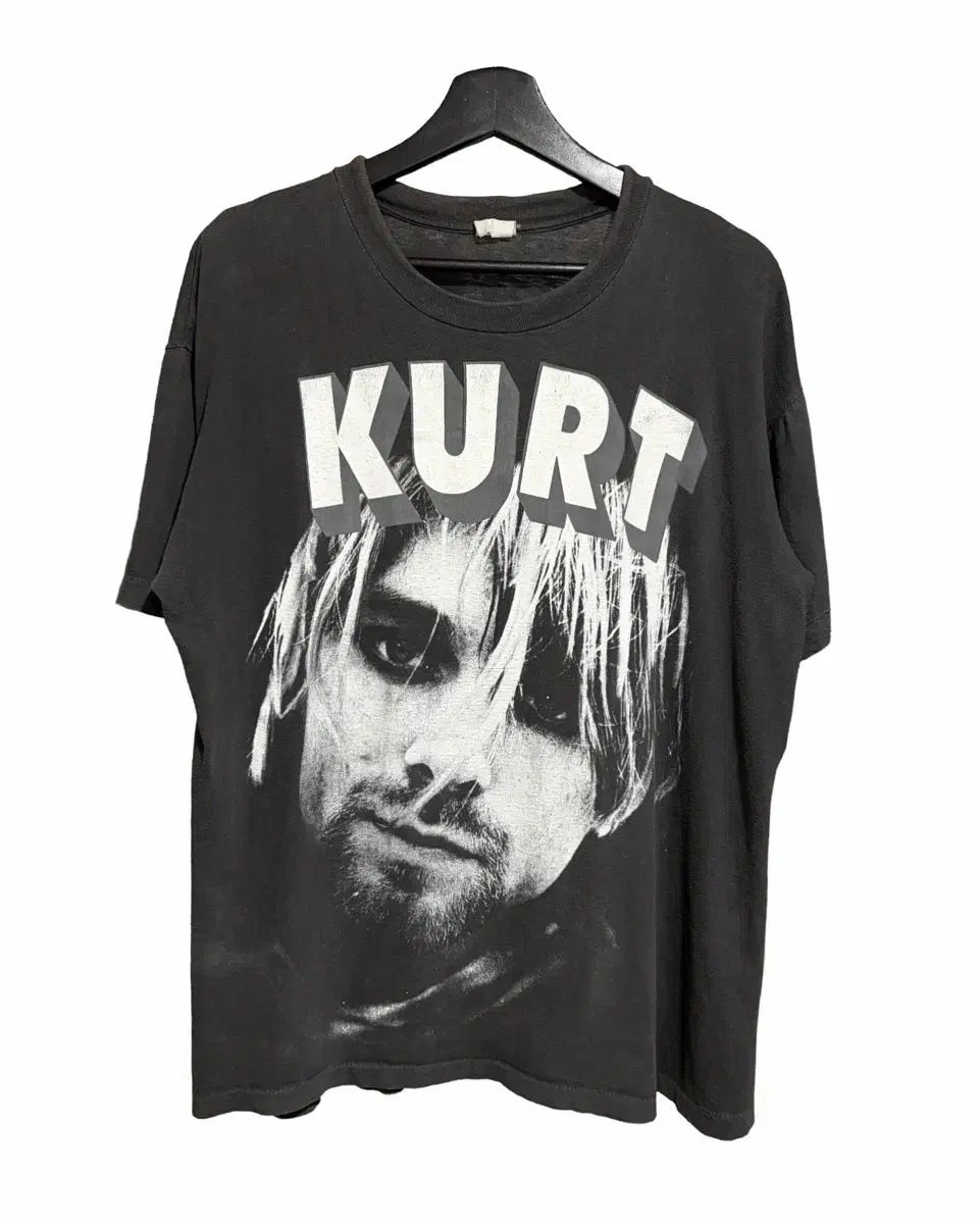 ヴィンテージ 90 s Kurt Cobain Memorial カート コバーン Tシャツ