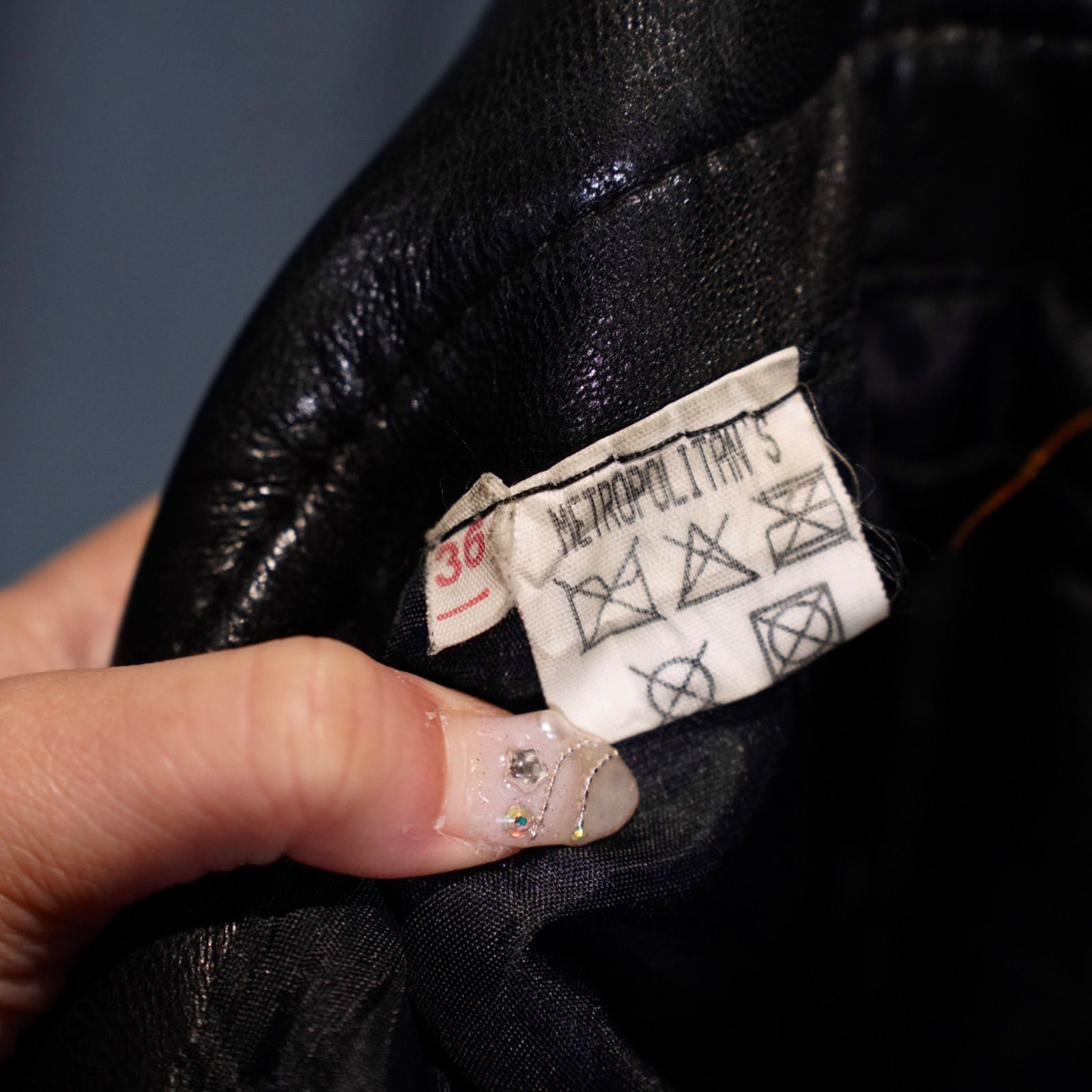 METROPOLITANS LEATHER