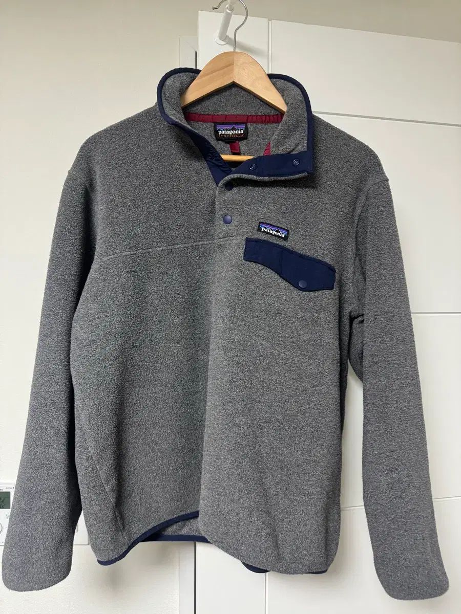 パタゴニア ニッケルカラー Synchilla シンチラ Lサイズ
