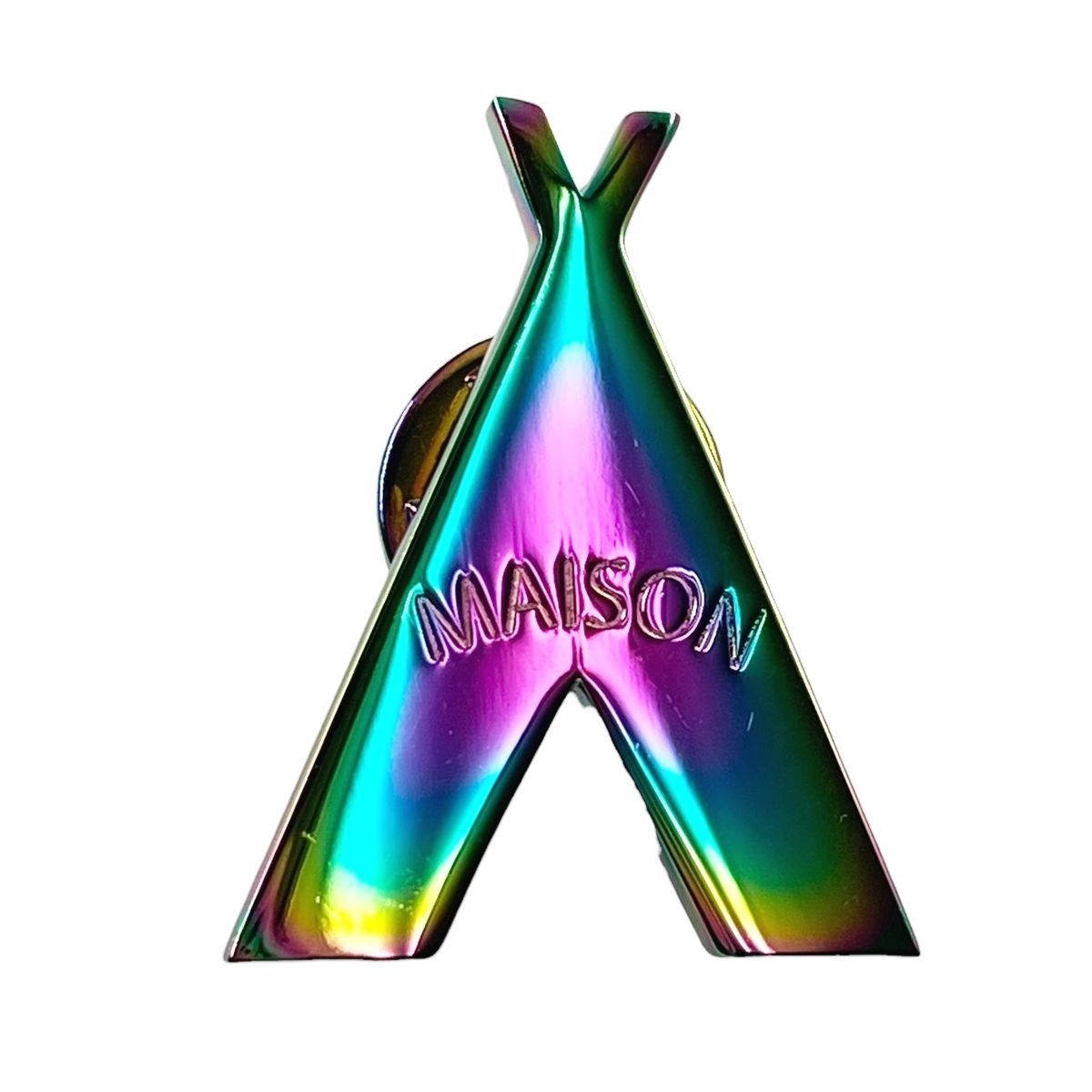 中古】 LOUIS VUITTON ルイ・ヴィトン フラグメント エクリプス ピン 
