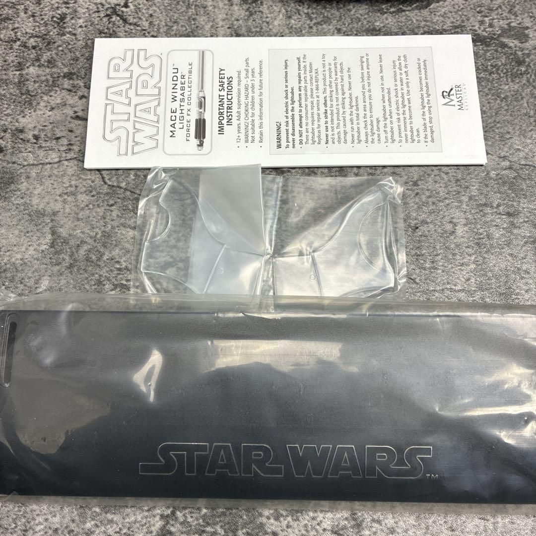 スターウォーズ メイス・ウィンドゥ FXライトセーバー マスター