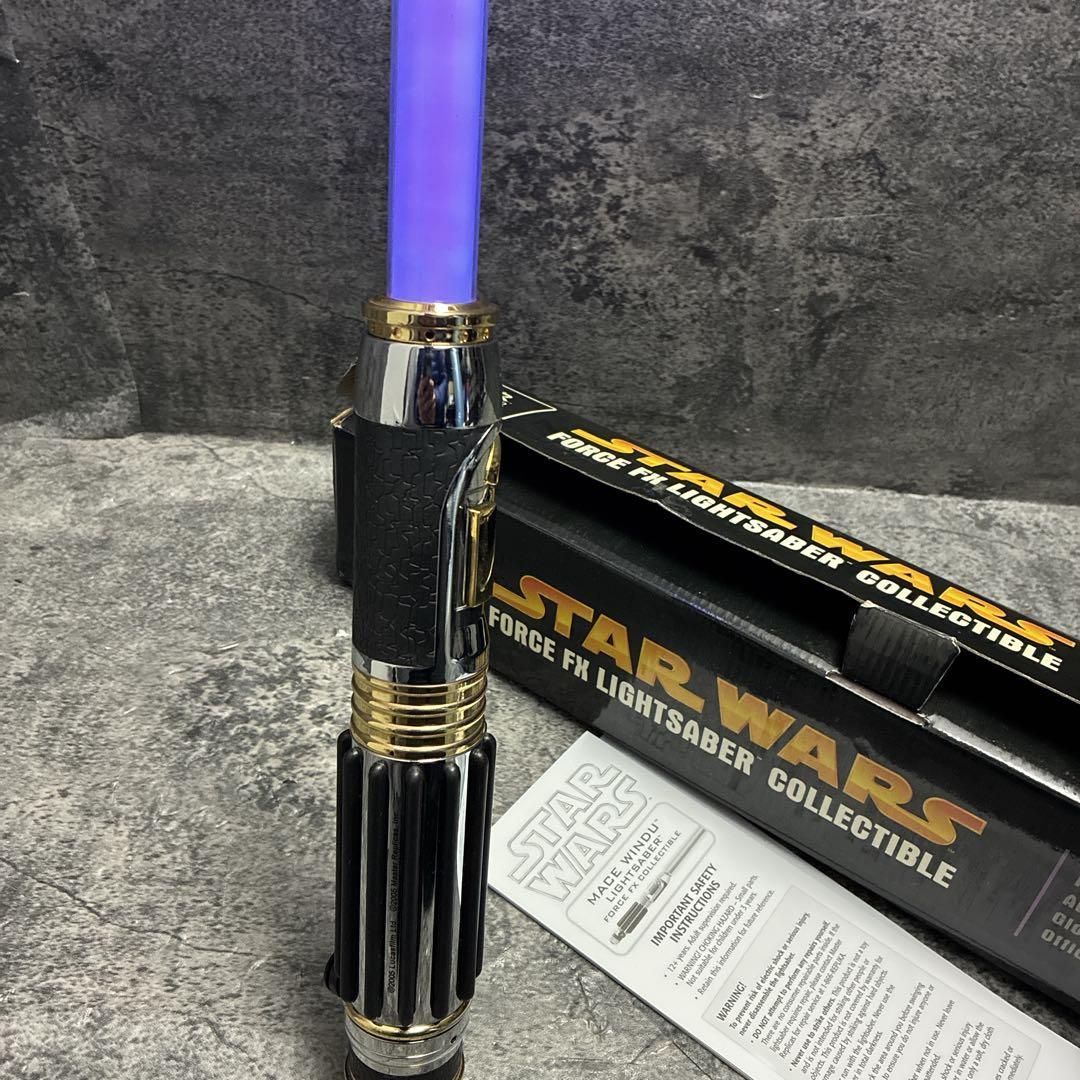 スターウォーズ メイス・ウィンドゥ FXライトセーバー マスター