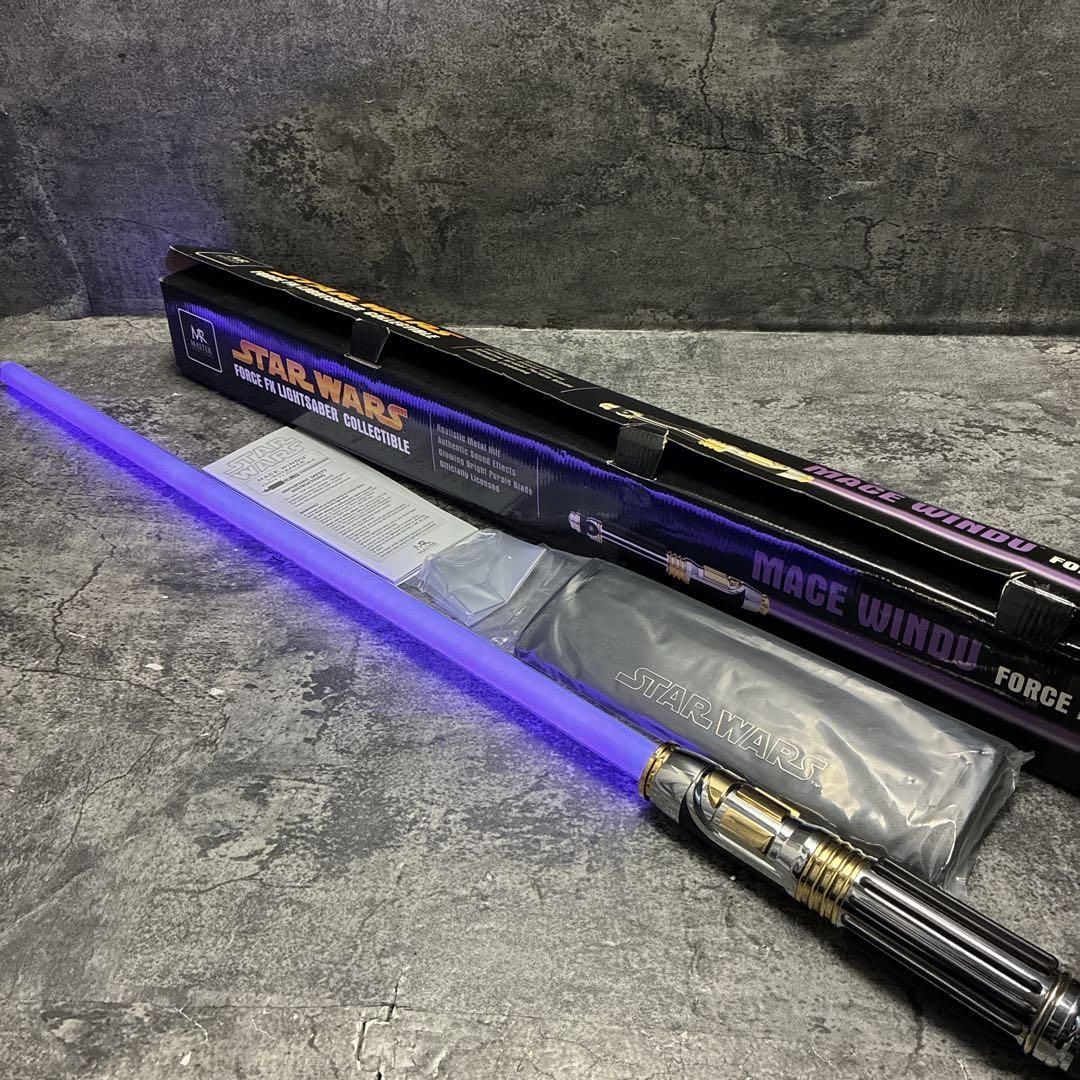 スターウォーズ メイス・ウィンドゥ FXライトセーバー マスター