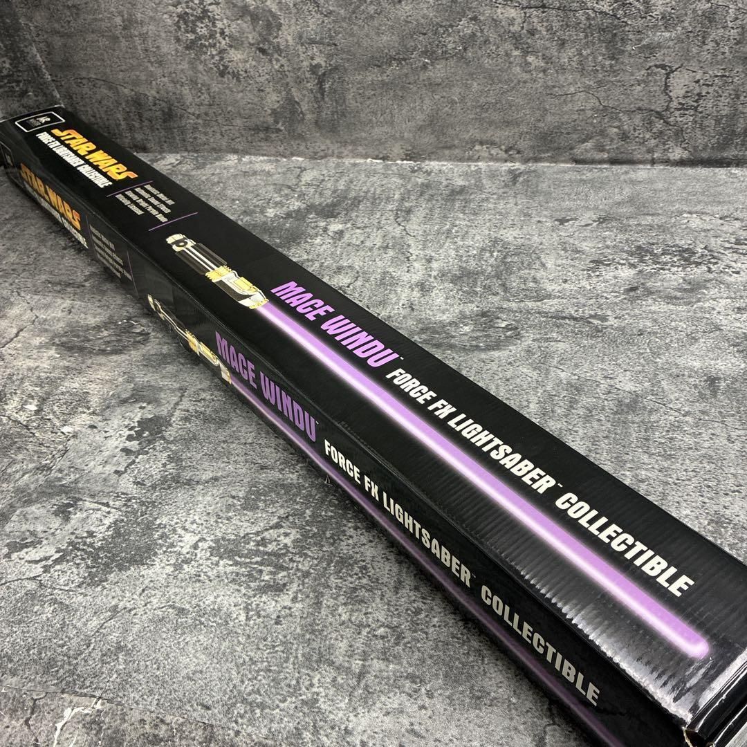 スターウォーズ メイス・ウィンドゥ FXライトセーバー マスター