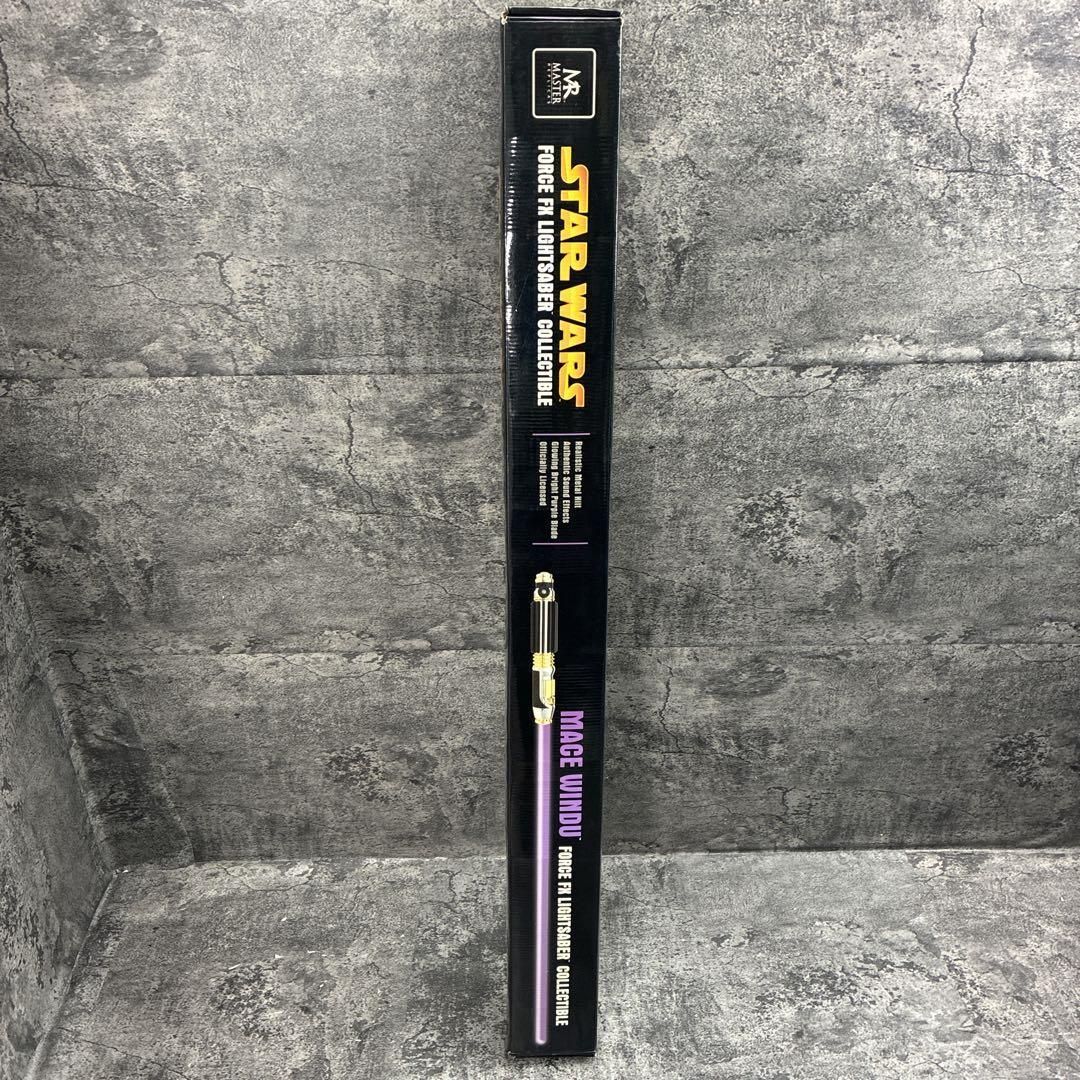 スターウォーズ メイス・ウィンドゥ FXライトセーバー マスター