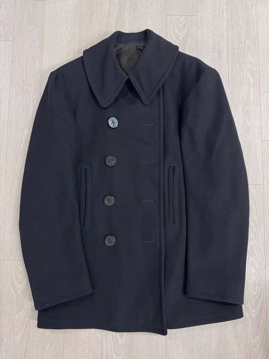 WW 2 オリジナル アメリカ海軍 커지울 ピーコート サイズ40