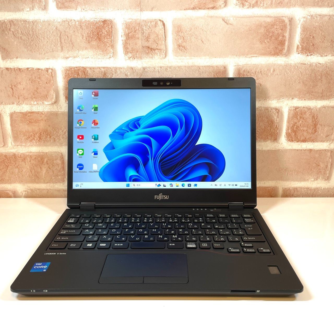 2021年製 第11世代Corei 5 メモリ16 GB 富士通 S 39