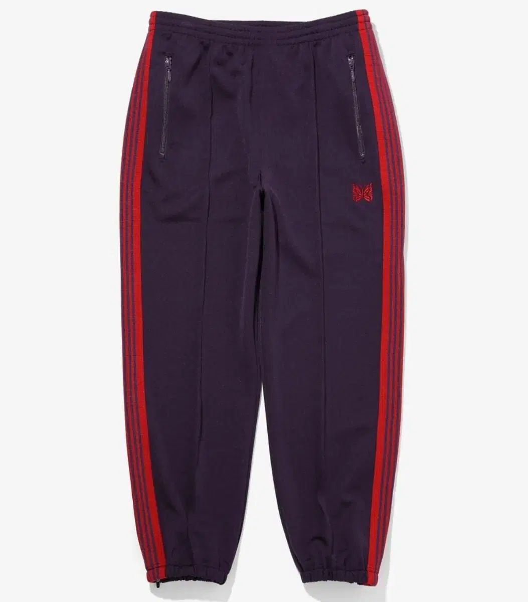 NEEDLES ジョガーパンツ DARK PURPLE Mサイズ