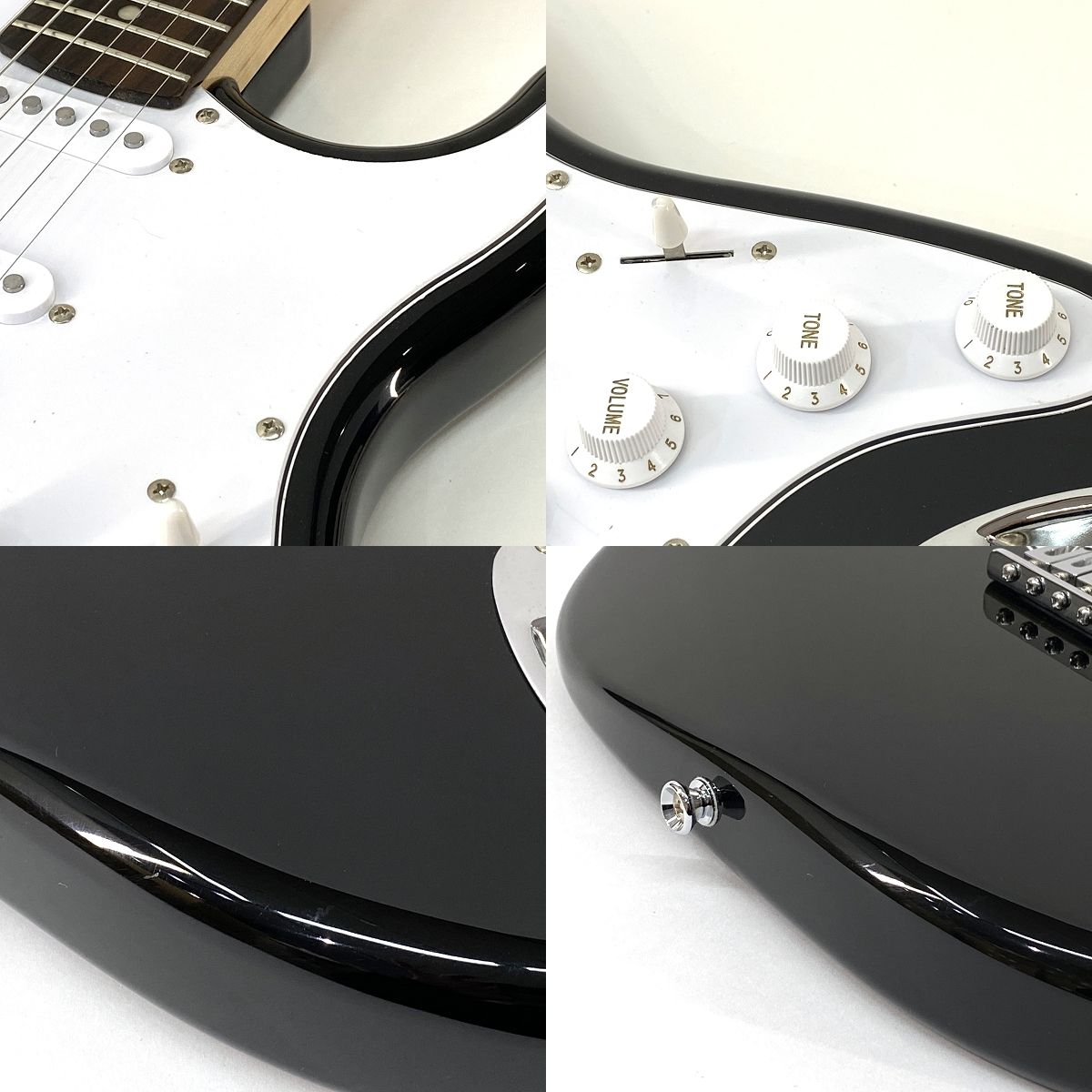 FERNANDES フェルナンデス LE-1Z ブラック ストラトキャスター エレキ